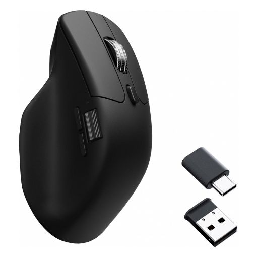 Εικόνα της Ποντίκι Keychron M6 Wireless Optical Black M6S-A72