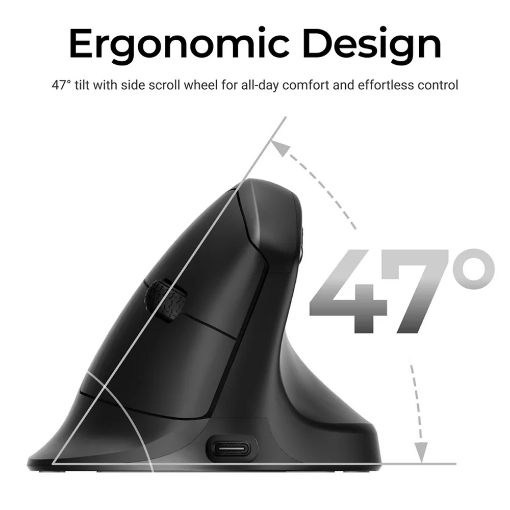 Εικόνα της Ποντίκι Keychron M5 Wireless Black M5-A23