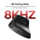 Εικόνα της Ποντίκι Keychron M5 Wireless Black M5-A23