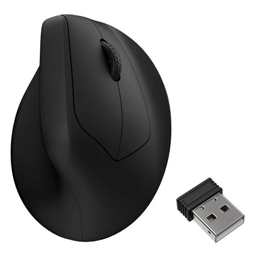 Εικόνα της Ποντίκι Keychron M5 Wireless Black M5-A23