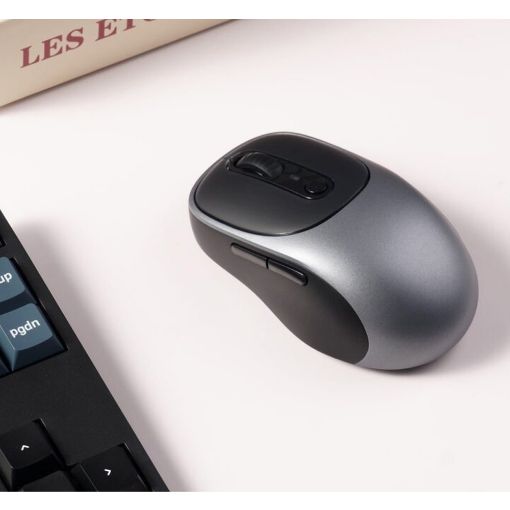 Εικόνα της Ποντίκι Keychron BM24 Wireless Metal Gray BM24-C61