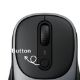 Εικόνα της Ποντίκι Keychron BM24 Wireless Metal Gray BM24-C61