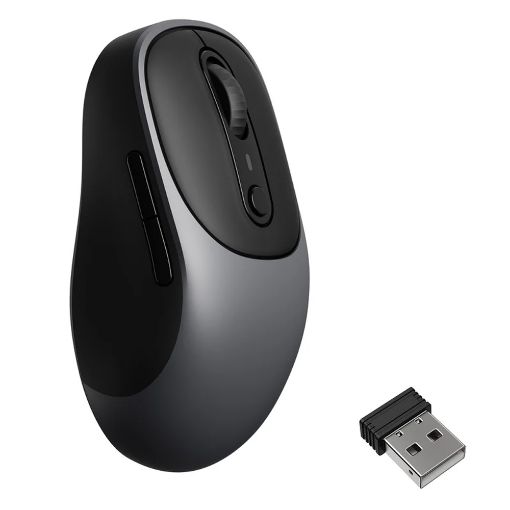 Εικόνα της Ποντίκι Keychron BM24 Wireless Metal Gray BM24-C61