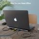 Εικόνα της Docking Station XtremeMac 12-in-1 USB-C PD 4K 85W Silver XWH-CDH-13