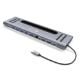 Εικόνα της Docking Station XtremeMac 12-in-1 USB-C PD 4K 85W Silver XWH-CDH-13