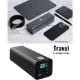 Εικόνα της Power Bank XtremeMac X-Power Max 27000mAh 2x USB-C PD & USB-A QC3 140W Black XWH-XPM-13