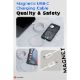 Εικόνα της Καλώδιο XtremeMac X-Magnet USB-C Male to Lightning Male 60W 2m XWH-XMG-03