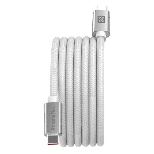 Εικόνα της Καλώδιο XtremeMac X-Magnet USB-C Male to Lightning Male 60W 2m XWH-XMG-03
