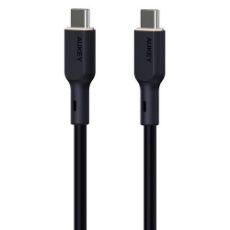 Εικόνα της Καλώδιο Aukey USB-C Male to USB-C Male 1m 240W Black CB-SCC241