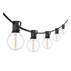 Εικόνα της Γιρλάντες Φωτισμού 123LED 75x Λάμπες G40 2700K 45m με Προσαρμογέα 24V