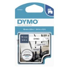 Εικόνα της Ταινία Ετικετογράφου Dymo Flexible Nylon D1 16958 19mm x 3.5m Black on White S0718050