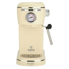 Εικόνα της Μηχανή Espresso Estia Ivoris 20bar 1100W Ivory 06-27308