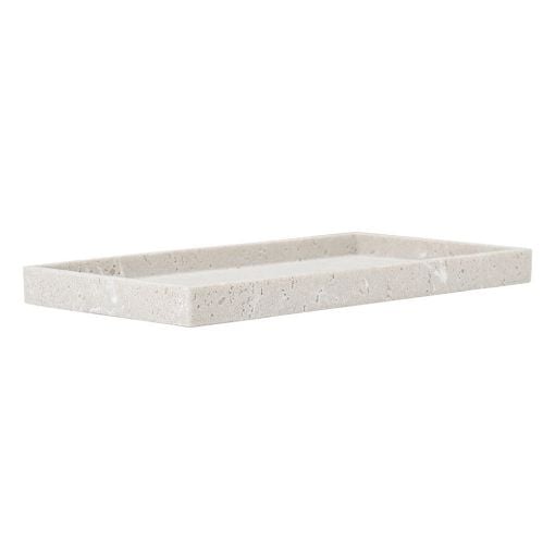 Εικόνα της Δίσκος Μπάνιου Estia Travertine Ρητίνης 02-37277
