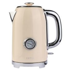 Εικόνα της Βραστήρας Estia Retro Epoque Ανοξείδωτος 1.7lt 2200W Κρεμ 06-38458