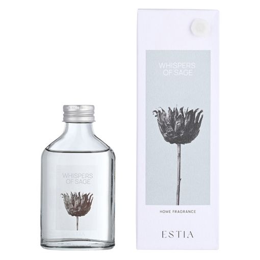 Εικόνα της Αρωματικό Χώρου Estia Whispers of Sage με Στικ 200ml 04-36454