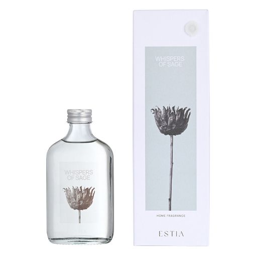 Εικόνα της Αρωματικό Χώρου Estia Whispers of Sage με Στικ 100ml 04-36423
