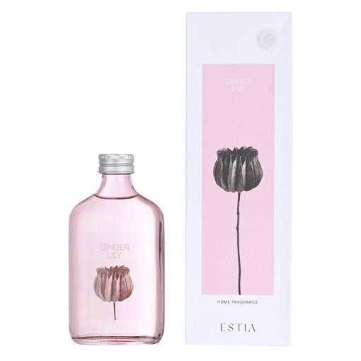 Εικόνα της Αρωματικό Χώρου Estia Ginger Lily με Στικ 100ml 04-36447