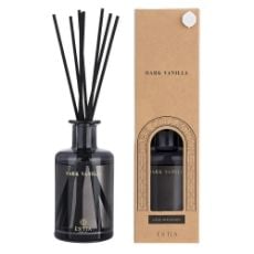 Εικόνα της Αρωματικό Χώρου Estia Dark Vanilla με Στικ 200ml 04-36317