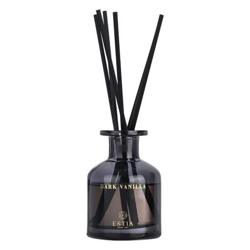 Εικόνα της Αρωματικό Χώρου Estia Dark Vanilla με Στικ 100ml 04-36287