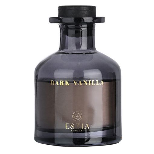 Εικόνα της Αρωματικό Χώρου Estia Dark Vanilla με Στικ 100ml 04-36287