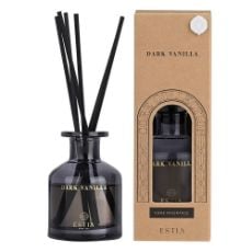 Εικόνα της Αρωματικό Χώρου Estia Dark Vanilla με Στικ 100ml 04-36287