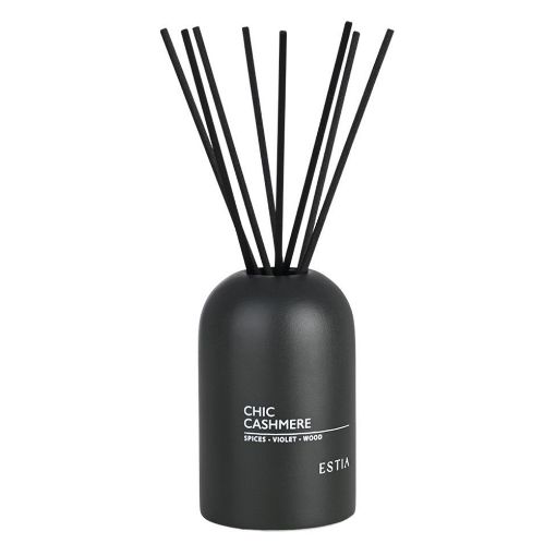 Εικόνα της Αρωματικό Χώρου Estia Chic Cashmere με Στικ 150ml 04-36386