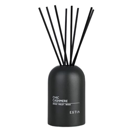Εικόνα της Αρωματικό Χώρου Estia Chic Cashmere με Στικ 150ml 04-36386