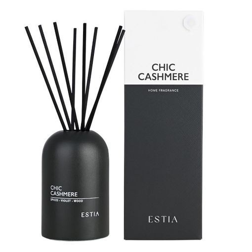 Εικόνα της Αρωματικό Χώρου Estia Chic Cashmere με Στικ 150ml 04-36386