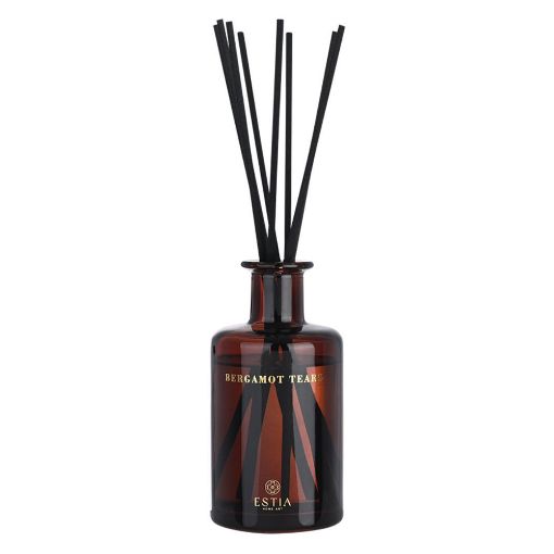Εικόνα της Αρωματικό Χώρου Estia Bergamot Tears με Στικ 200ml 04-36324