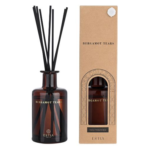 Εικόνα της Αρωματικό Χώρου Estia Bergamot Tears με Στικ 200ml 04-36324