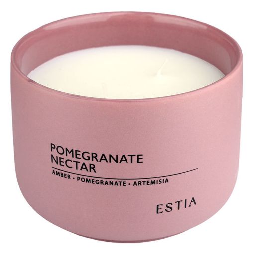 Εικόνα της Αρωματικό Κερί Estia Pomegranate Nectar 280gr 04-36393