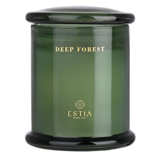 Εικόνα της Αρωματικό Κερί Estia Deep Forest 227gr 04-36331