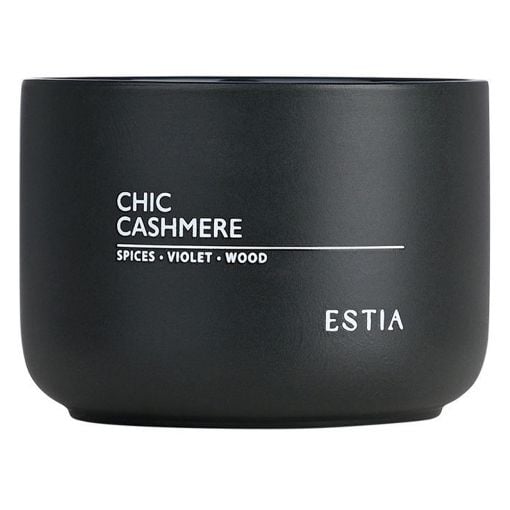 Εικόνα της Αρωματικό Κερί Estia Chic Cashmere 280gr 04-36416