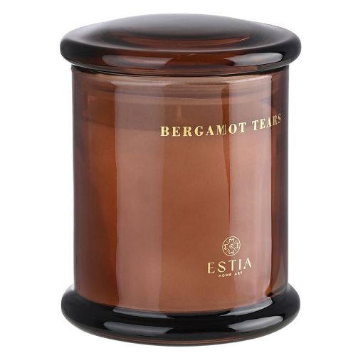 Εικόνα της Αρωματικό Κερί Estia Bergamot Tears 227gr 04-36355