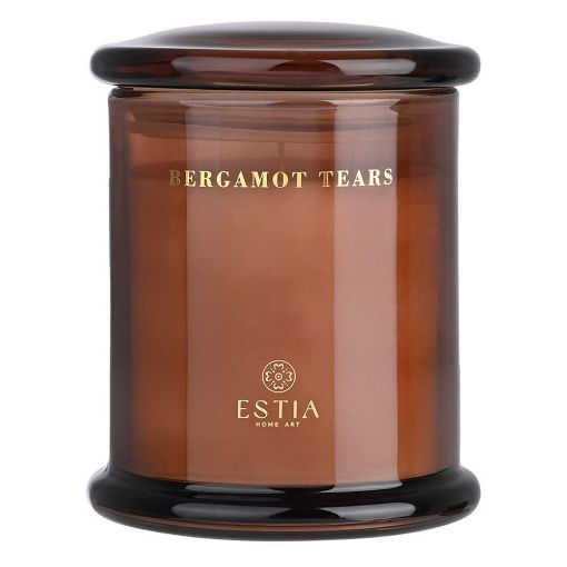 Εικόνα της Αρωματικό Κερί Estia Bergamot Tears 227gr 04-36355