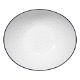 Εικόνα της Σαλατιέρα Estia Pebbles Πορσελάνινη 20cm White 07-37154