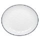 Εικόνα της Πιάτο Φρούτου Estia Pebbles Πορσελάνινο 22cm White 07-37123