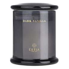 Εικόνα της Αρωματικό Κερί Estia Dark Vanilla 227gr 04-36348
