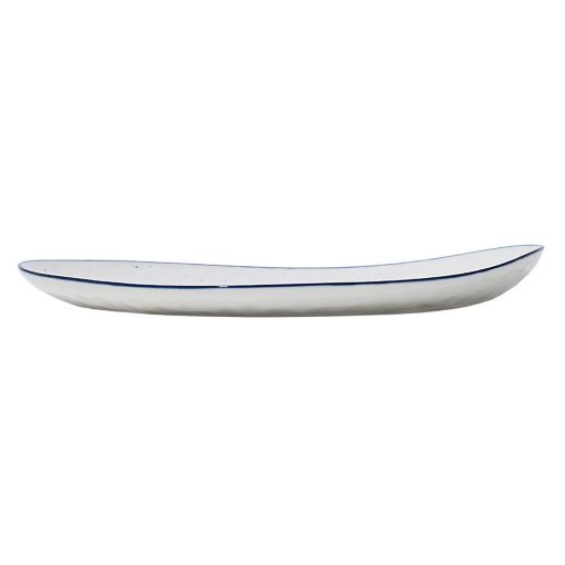 Εικόνα της Πιάτο Ρηχό Estia Pebbles Πορσελάνινο 28cm White 07-37130