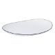 Εικόνα της Πιάτο Ρηχό Estia Pebbles Πορσελάνινο 28cm White 07-37130