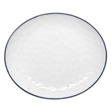 Εικόνα της Πιάτο Ρηχό Estia Pebbles Πορσελάνινο 28cm White 07-37130
