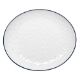Εικόνα της Πιάτο Ρηχό Estia Pebbles Πορσελάνινο 28cm White 07-37130