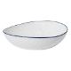 Εικόνα της Πιάτο Βαθύ Estia Pebbles Πορσελάνινο 20cm White 07-37147