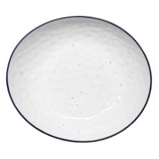 Εικόνα της Πιάτο Βαθύ Estia Pebbles Πορσελάνινο 20cm White 07-37147
