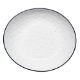 Εικόνα της Πιάτο Βαθύ Estia Pebbles Πορσελάνινο 20cm White 07-37147