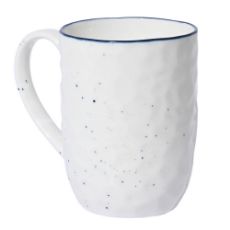 Εικόνα της Κούπα Estia Pebbles Πορσελάνινη 395ml Λευκή 07-37109
