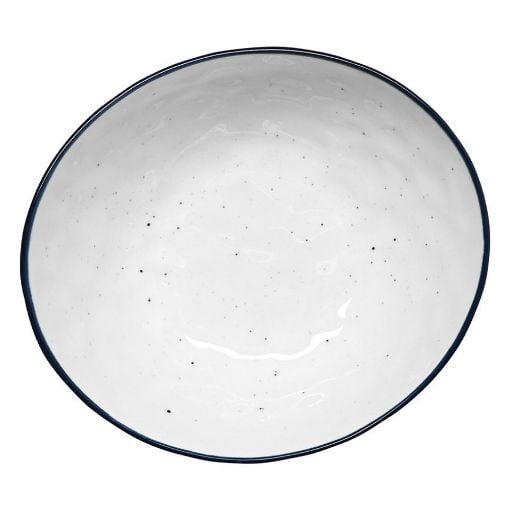 Εικόνα της Μπoλ Estia Pebbles Πορσελάνινο 12cm White 07-37116