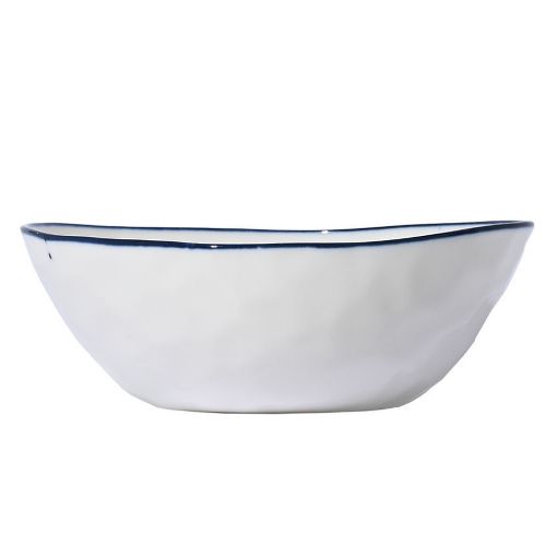 Εικόνα της Μπoλ Estia Pebbles Πορσελάνινο 12cm White 07-37116