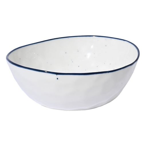 Εικόνα της Μπoλ Estia Pebbles Πορσελάνινο 12cm White 07-37116