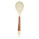 Εικόνα της Κουτάλα Τρυπητή Estia Allure Σιλικόνης 34cm Ivory 01-37178